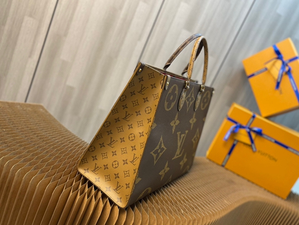 ルイヴィトンバッグ内部構造